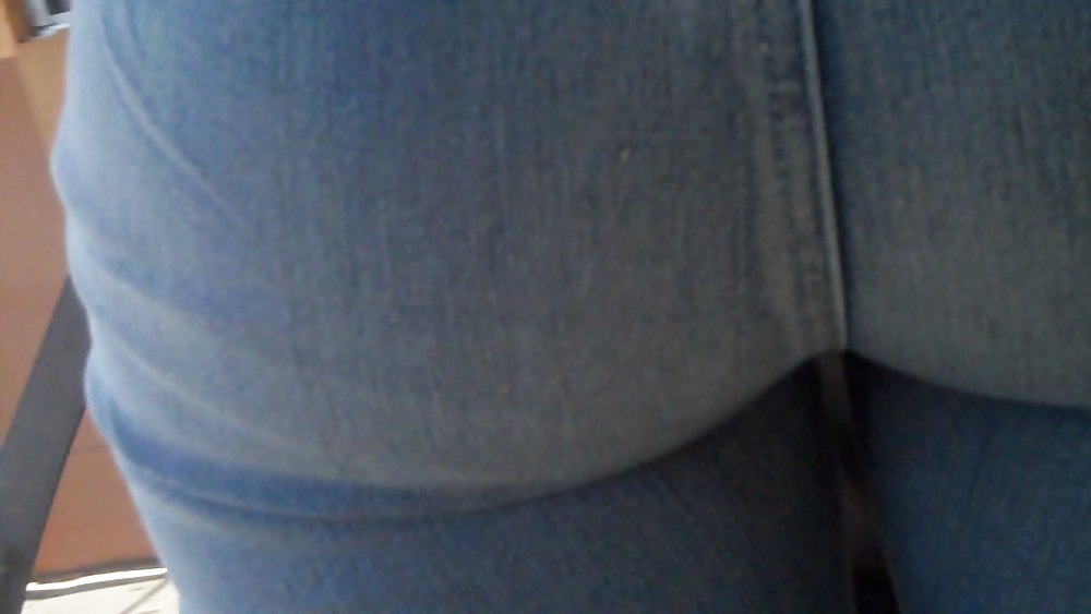 Ihren Arsch & Hintern In Jeans Nachschlagen #4929056