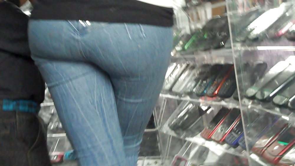 Ihren Arsch & Hintern In Jeans Nachschlagen #4929116