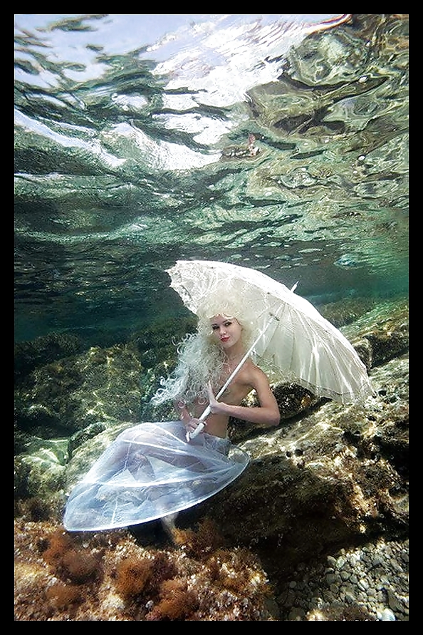 Underwater Art Anatoly Beloshchin for Black--Widow #17342469