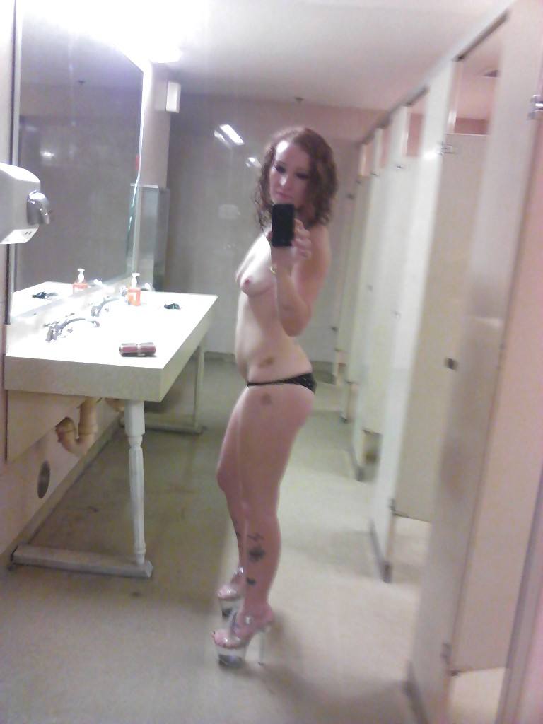 Nice self shot redhead #8805039