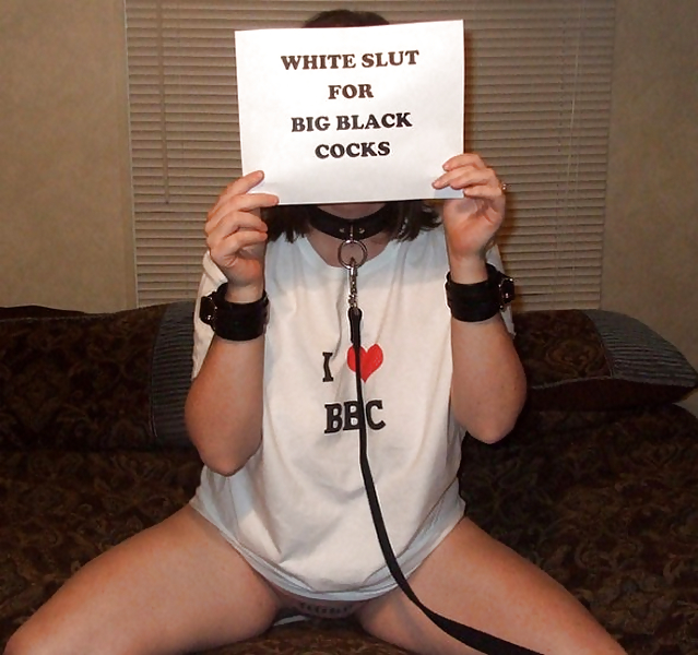 Sluts sex slave !! Owned by BBC!! #15418625