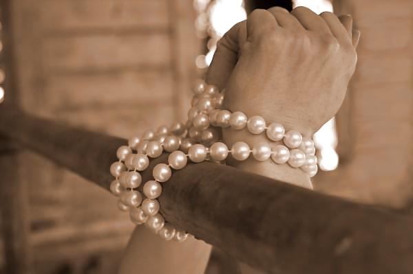 IMHO.... pearls are a girl's best friend #16909225