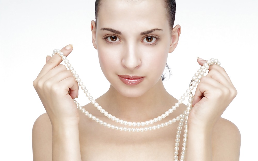 IMHO.... pearls are a girl's best friend #16909326