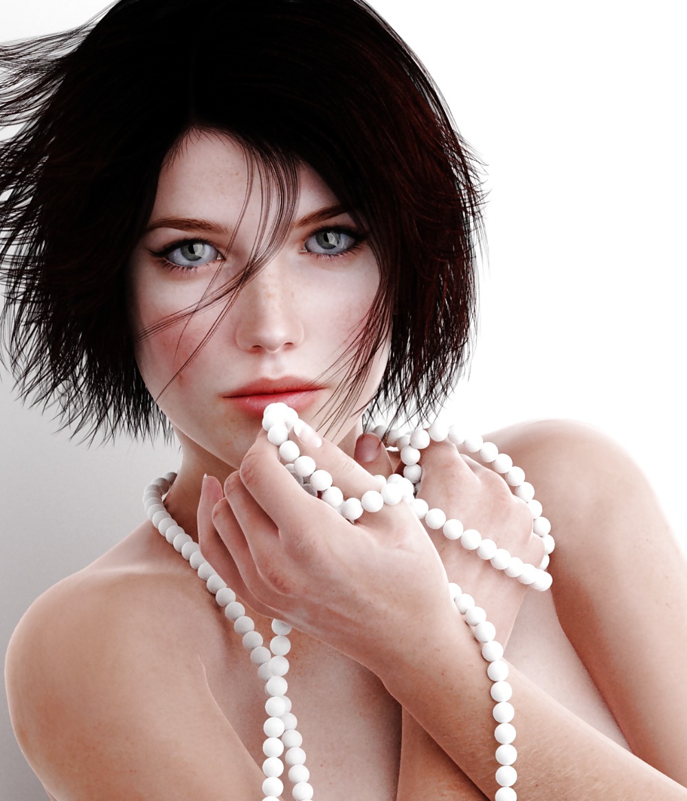 IMHO.... pearls are a girl's best friend #16909346