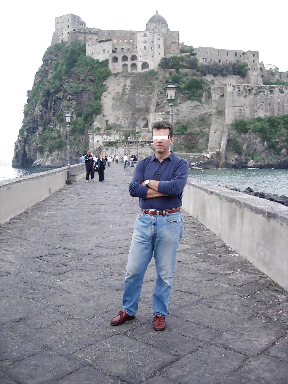 Gentleman in Rome
