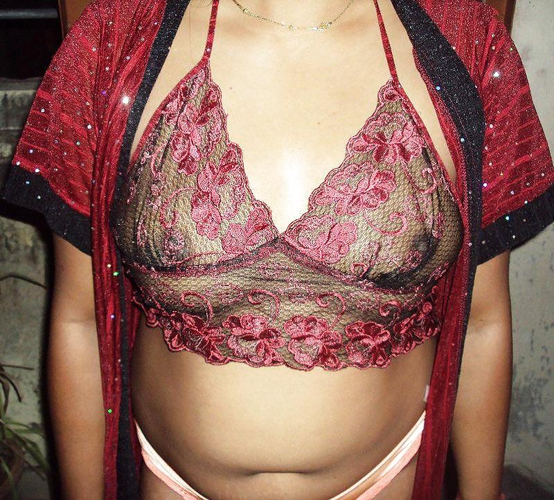 Indian in nightie #17888011