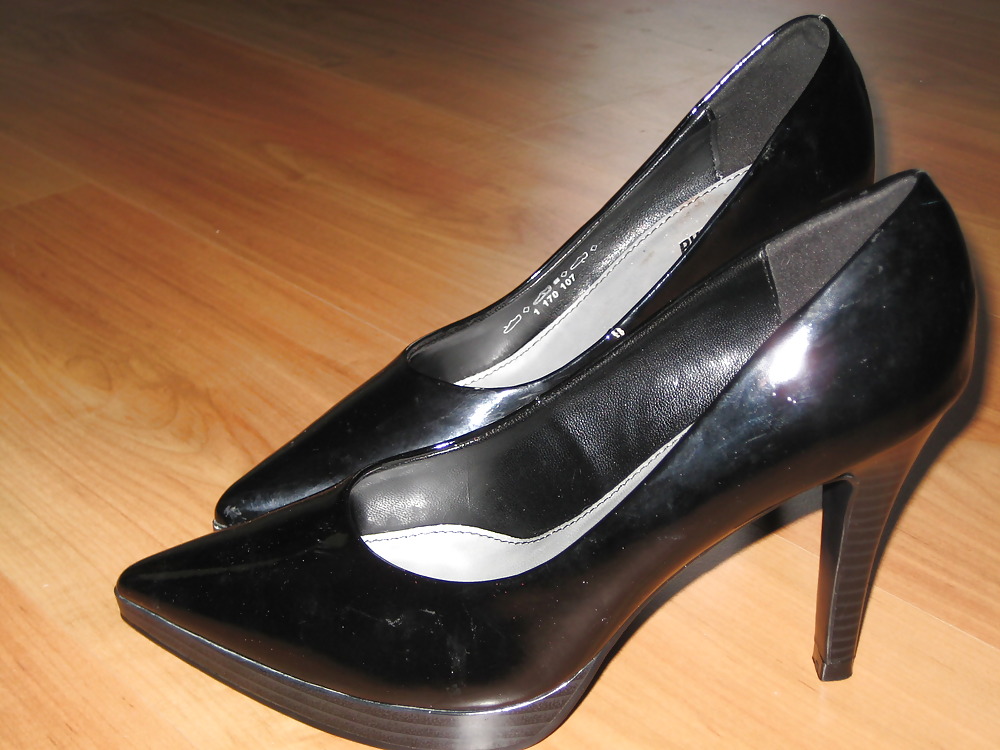 Meine Sylvester Lack Pumps Bzw High Heels #2311689