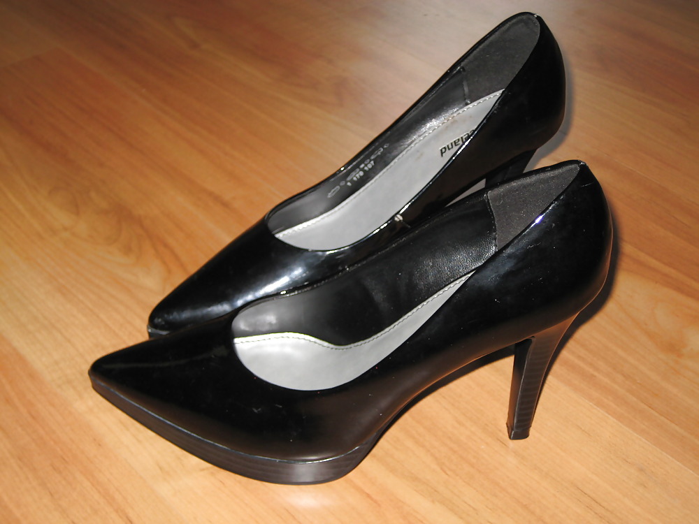 Meine Sylvester Lack Pumps Bzw High Heels #2311725