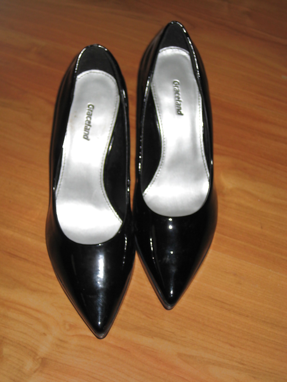 Meine Sylvester Lack Pumps Bzw High Heels #2311747