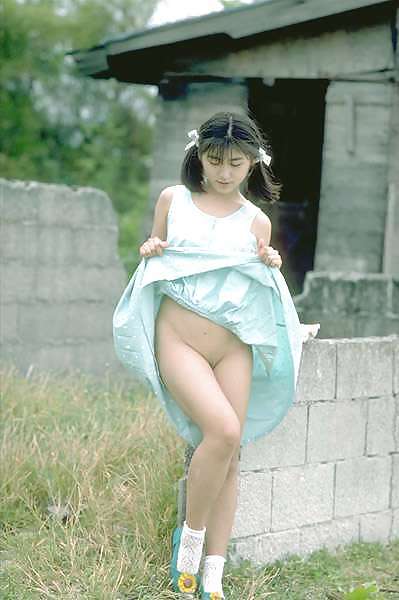 Asian girl Aiko exposing her naked body #10465483
