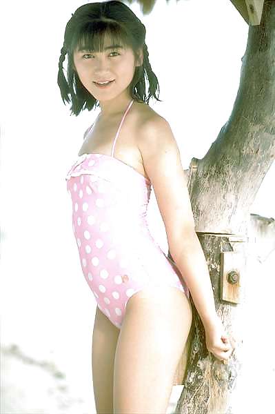 Asian girl Aiko exposing her naked body #10465561