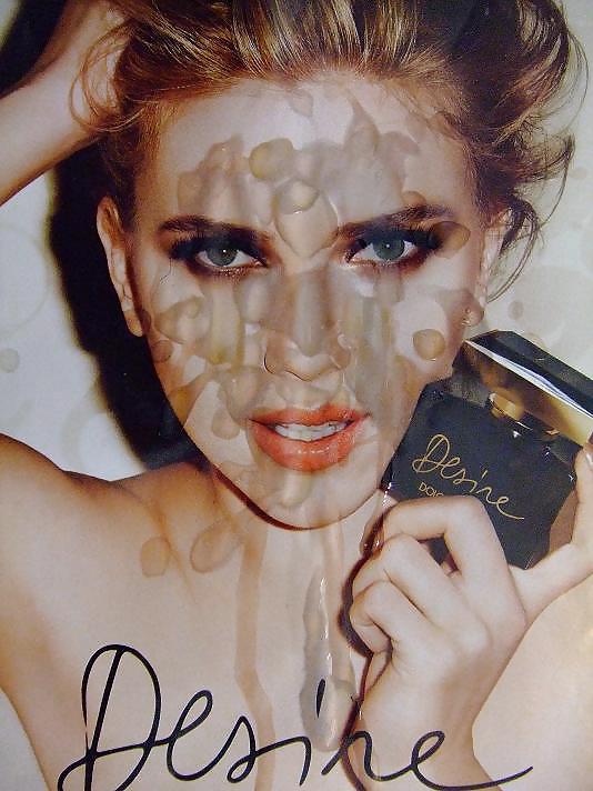 Bigflip Gibt Scarlett Johansson Eine Bukkakke #22007906