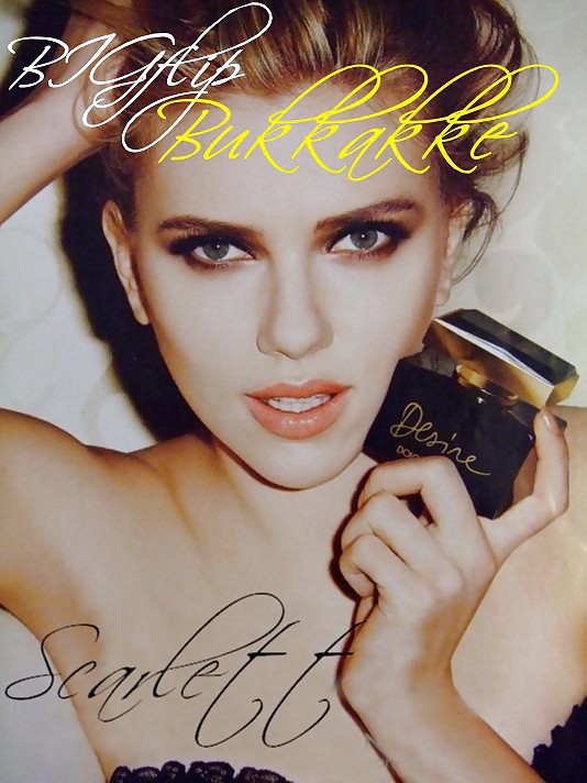 BIGflip Gives Scarlett Johansson a Bukkakke #22007928