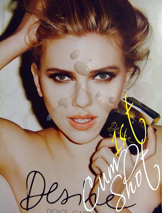 BIGflip Gives Scarlett Johansson a Bukkakke #22007933