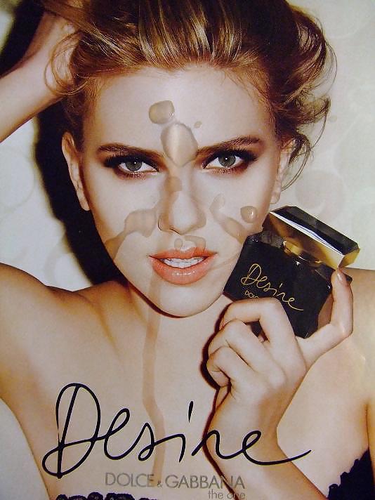 Bigflip Gibt Scarlett Johansson Eine Bukkakke #22007953