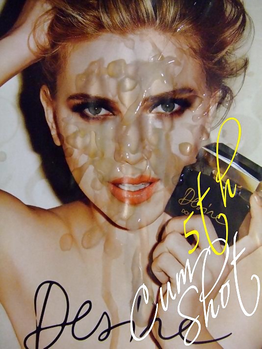 Bigflip Gibt Scarlett Johansson Eine Bukkakke #22007956