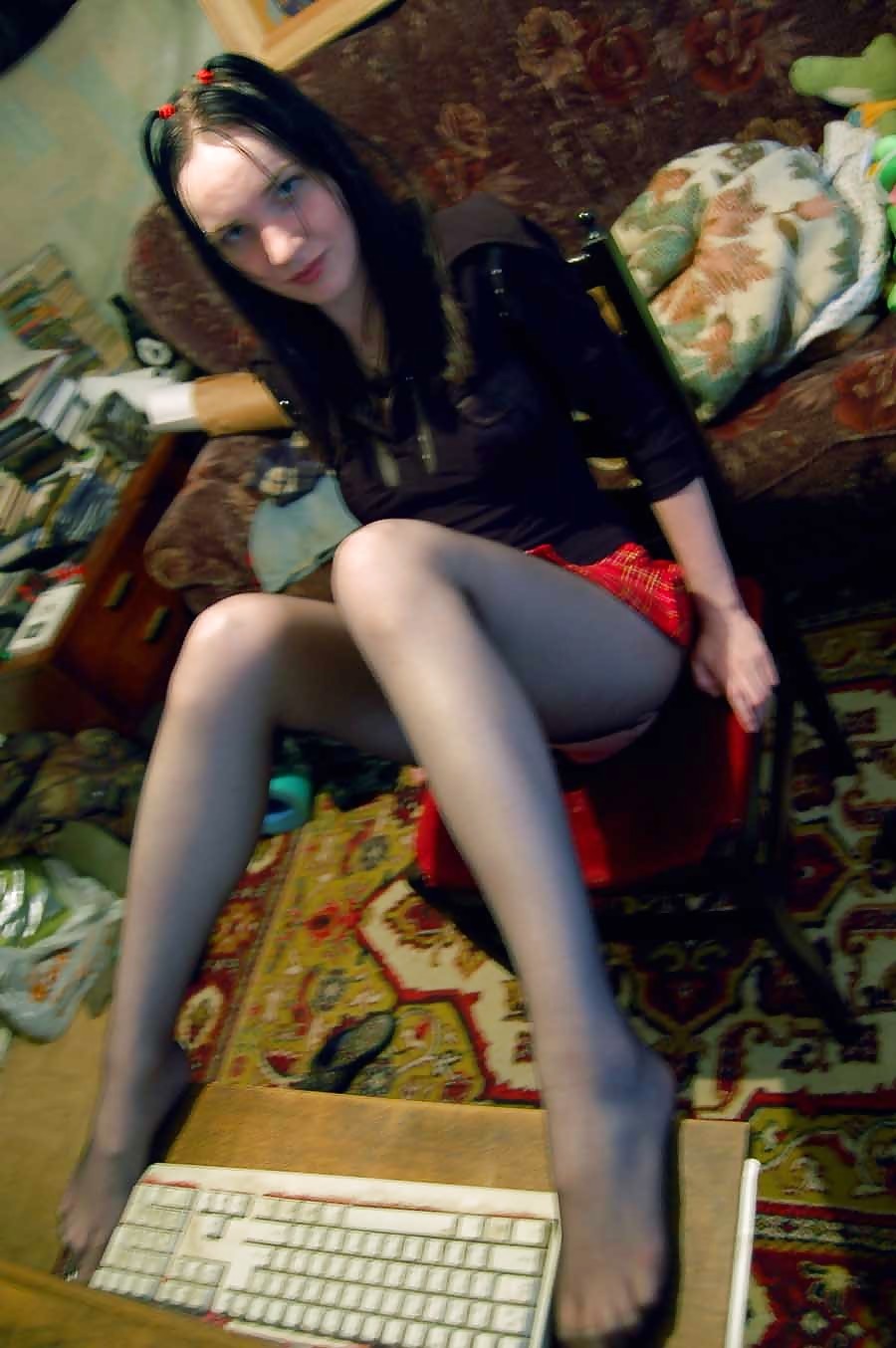 After fuck in pantyhose #2030304