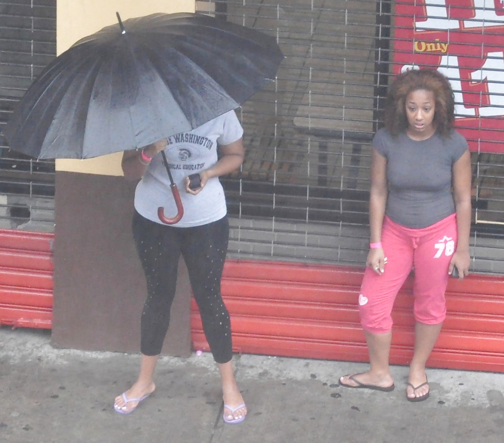 Harlem Girls in the Heat 289 New York