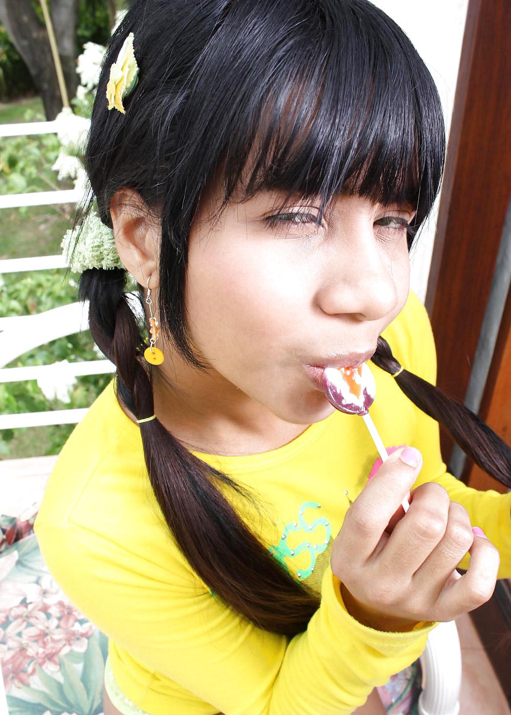 Charming Tobie - Licking a lollypop #3789900
