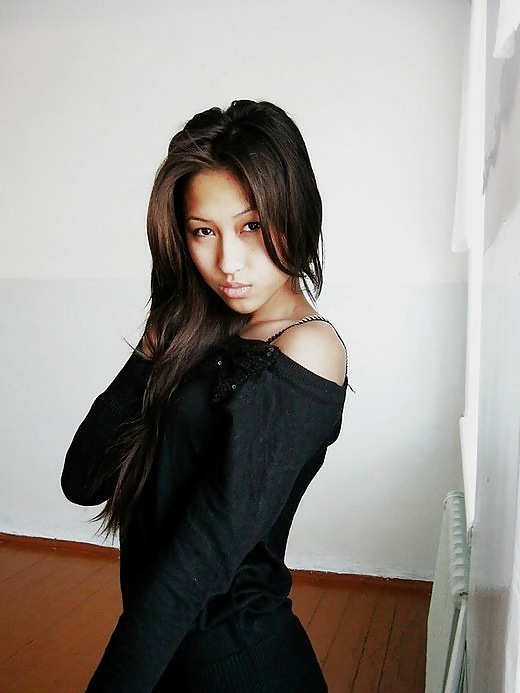 Sweet and sexy asian Kazakh girls #15 #22386345