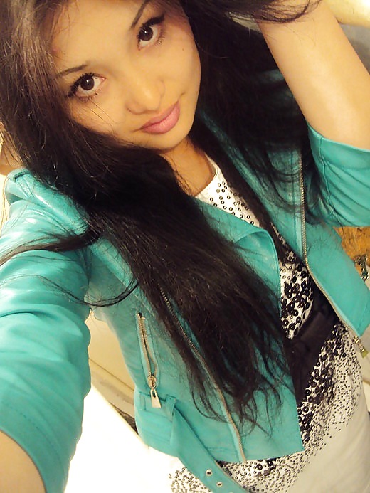 Sweet and sexy asian Kazakh girls #15 #22386357