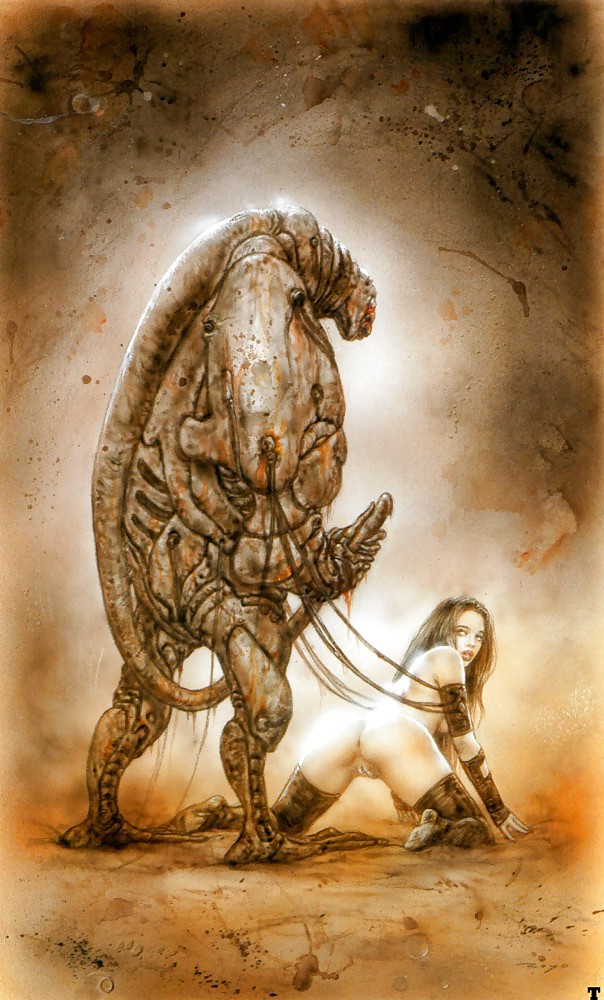 Our Favorite Artist Luis Royo #11407030