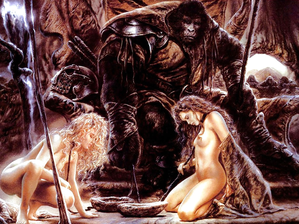 Il nostro artista preferito luis royo
 #11407057