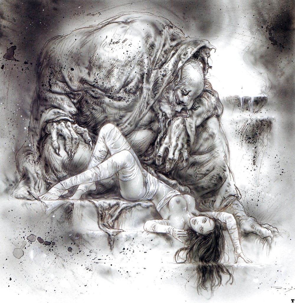 私たちのお気に入りのアーティスト luis royo
 #11407065