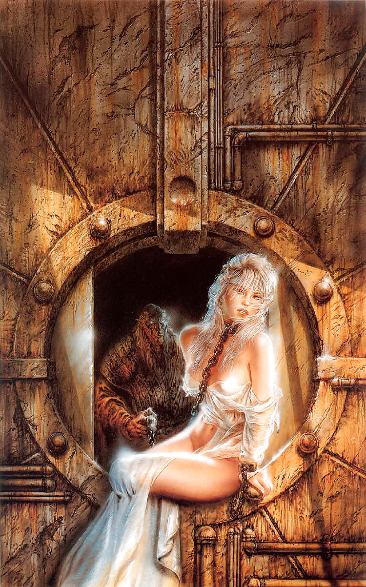 私たちのお気に入りのアーティスト luis royo
 #11407081