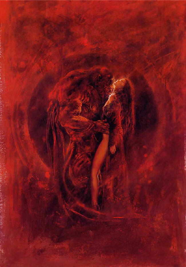 Il nostro artista preferito luis royo
 #11407085