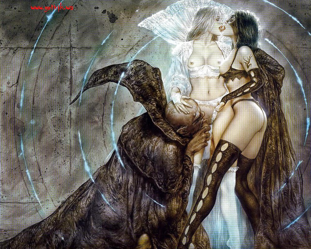 Il nostro artista preferito luis royo
 #11407103