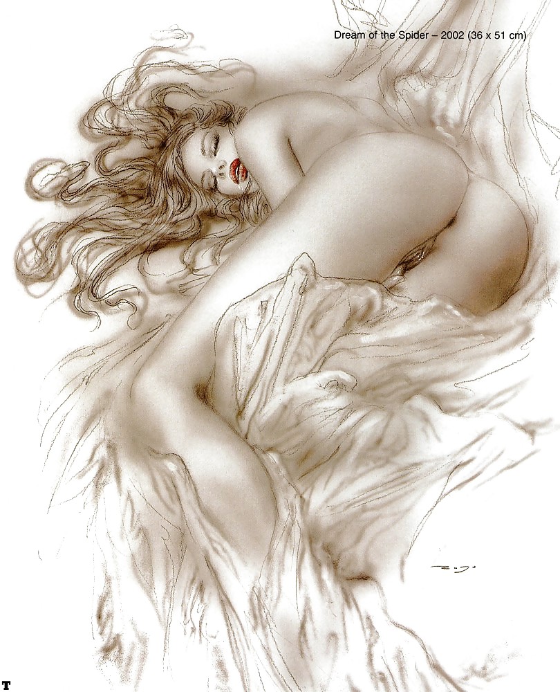 Il nostro artista preferito luis royo
 #11407133