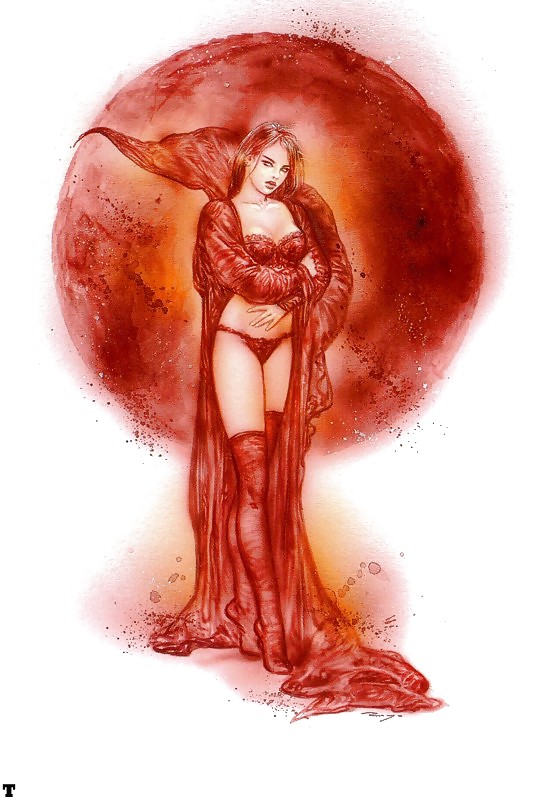 Our Favorite Artist Luis Royo #11407157