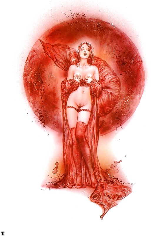 Unsere Lieblingskünstler Luis Royo #11407167