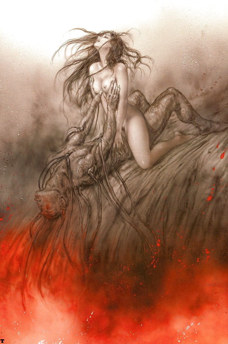 私たちのお気に入りのアーティスト luis royo
 #11407209