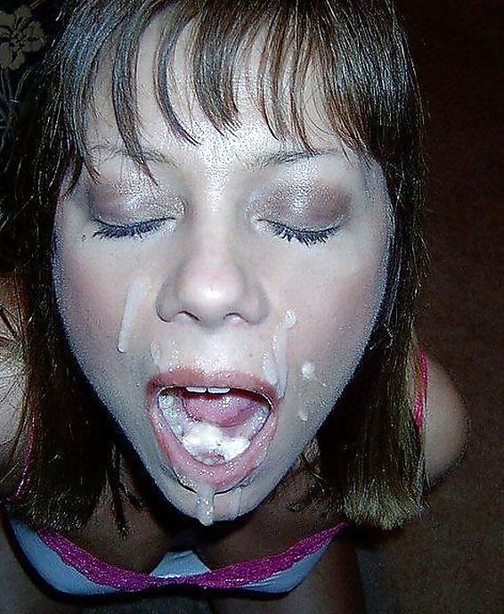 Appropriate Ladies Capture It On Their Face #9580996