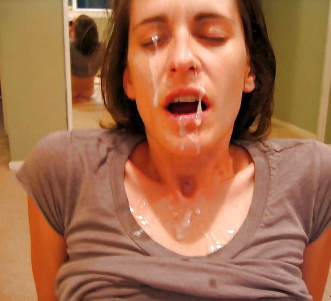 Appropriate Ladies Capture It On Their Face #9581010