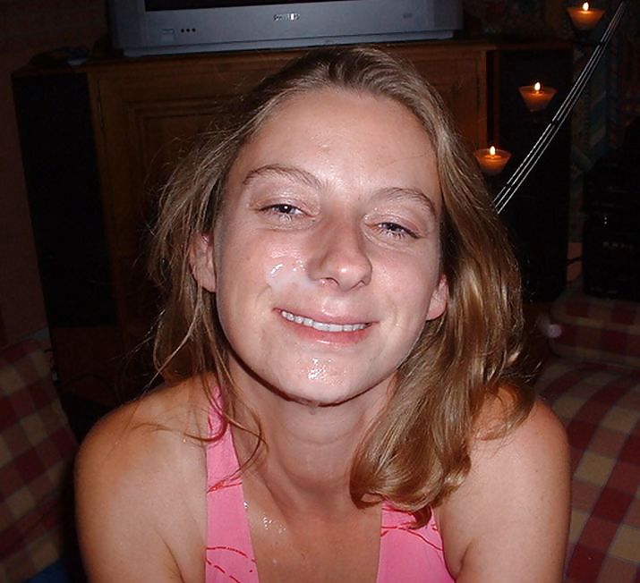 Appropriate Ladies Capture It On Their Face #9581019