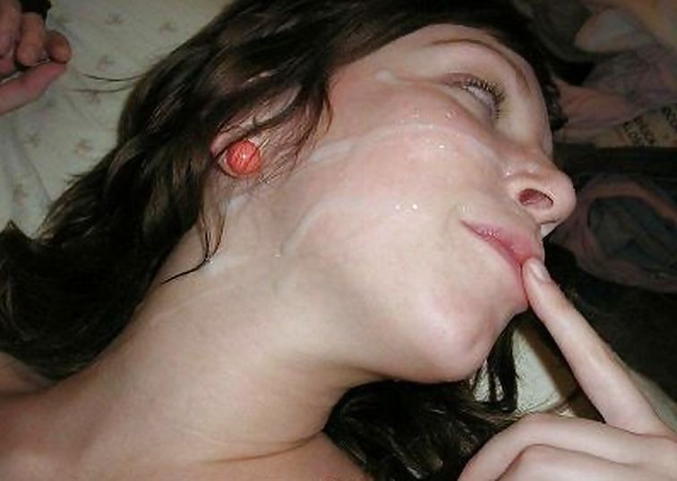 Appropriate Ladies Capture It On Their Face #9581027