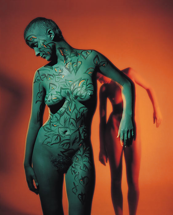Body painting & luce
 #2694795
