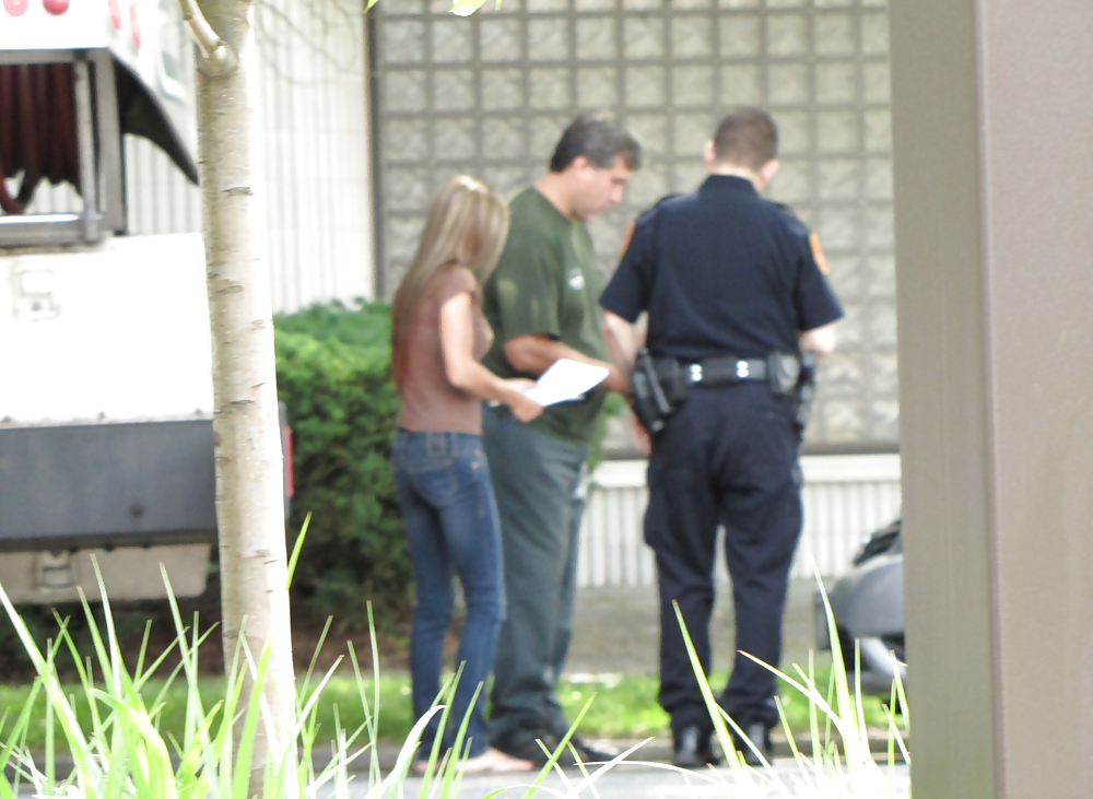 Ein Unfall, Eine Weibliche Und Eine Schöne Tanga #12758607