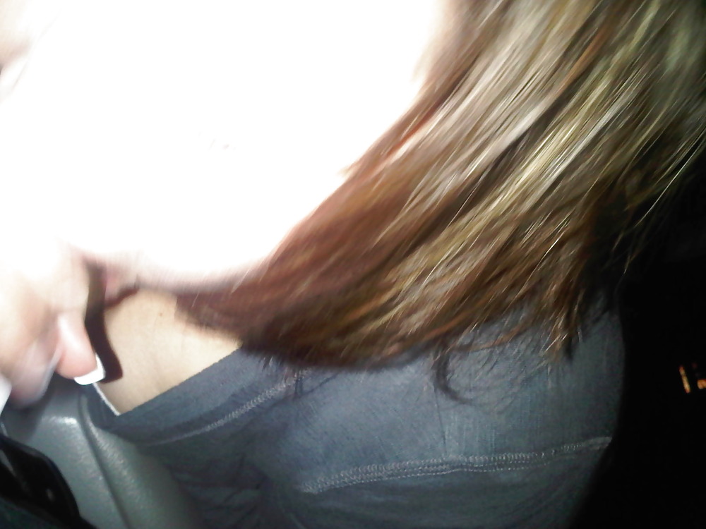 Chick i met at the club, head in the car  #3555064