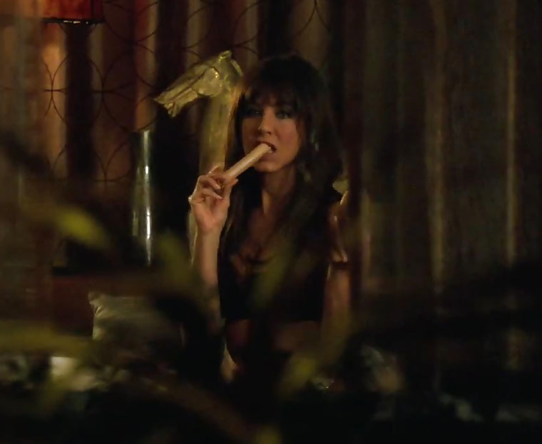 Jennifer Aniston with a banana #3762892