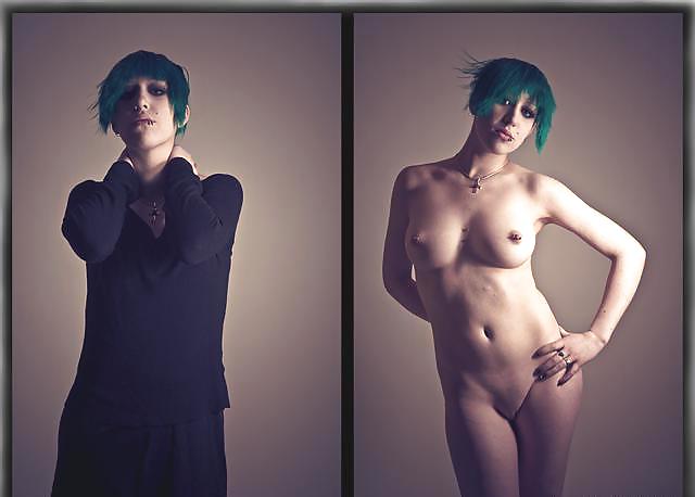 With and Without Clothes #11150911