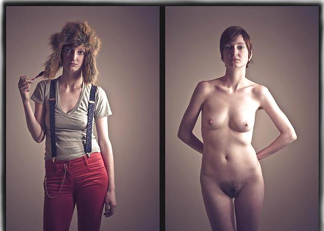 With and Without Clothes #11150934