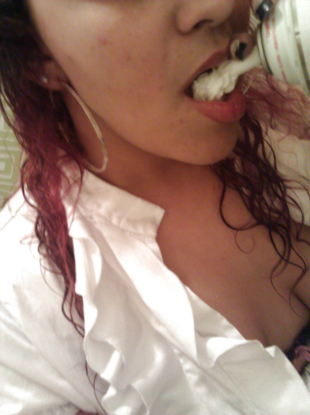 Tristian Serves Up Something Yummy #10406633