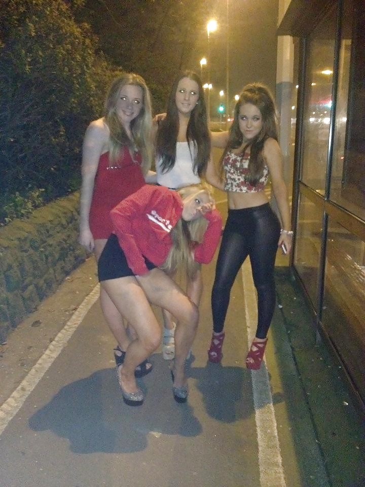 Random dirty british UK chav sluts slags and uni whores 2 #16119933
