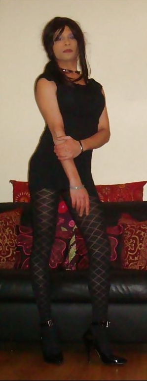 Me in black mini dress #9476442