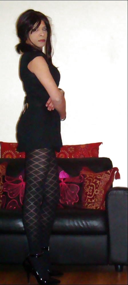Me in black mini dress #9476460