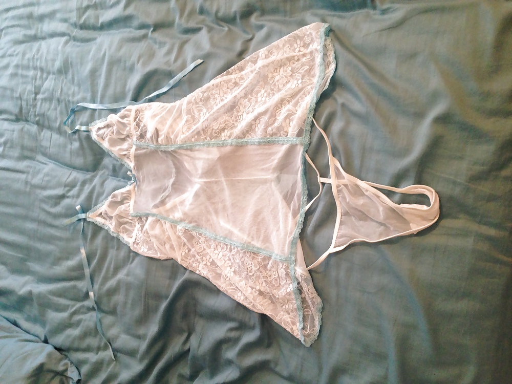 Wife's Collection of Toys and Lingerie #22579489